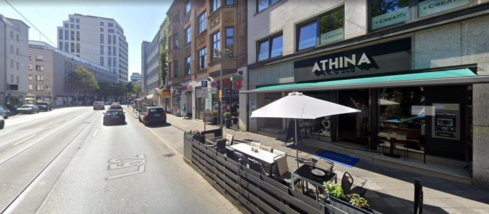 Thumbnail-Gastronomie in Düsseldorf 7.000,00 € 168 m²