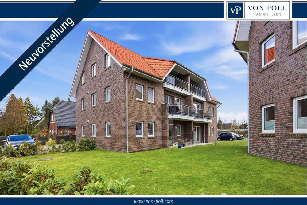 Thumbnail-Wohnung zum Kaufen in Schortens 219.500,00 € 59.85 m²