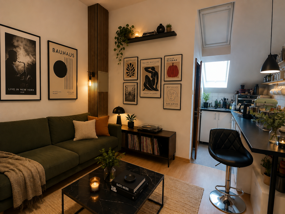 Thumbnail-Wohnung zum Kaufen in Düsseldorf 130.000,00 € 33.43 m²