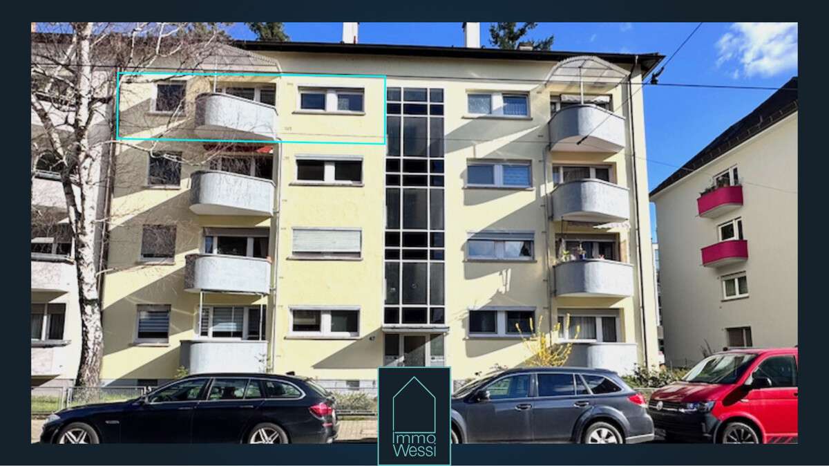 Thumbnail-Wohnung zum Kaufen in Karlsruhe 219.000,00 € 53.1 m²