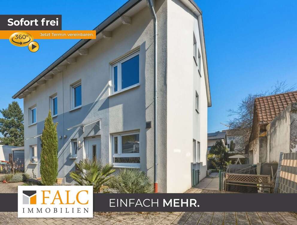 Thumbnail-Haus zum Kaufen in Karlsruhe 540.000,00 € 120.58 m²