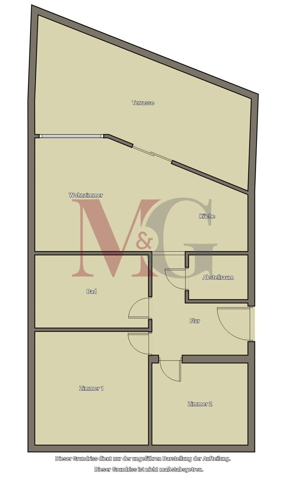 Thumbnail-Wohnung zum Mieten in Horumersiel-Wangerland 900,00 € 80 m²