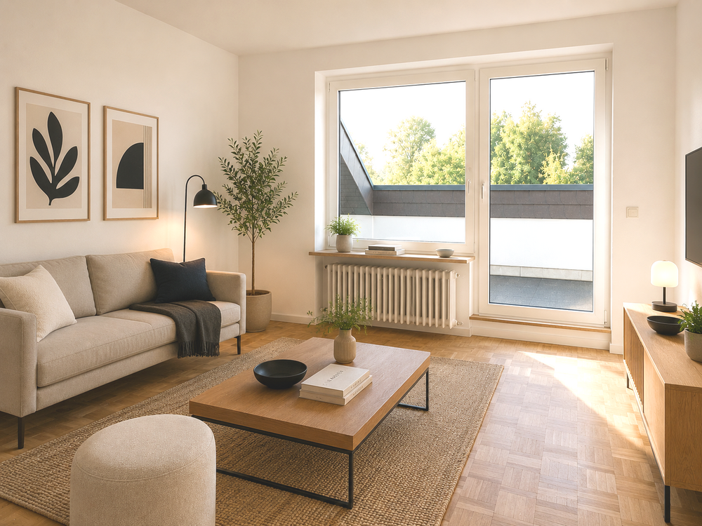Thumbnail-Wohnung zum Mieten in Ilvesheim 1.120,00 € 80 m²