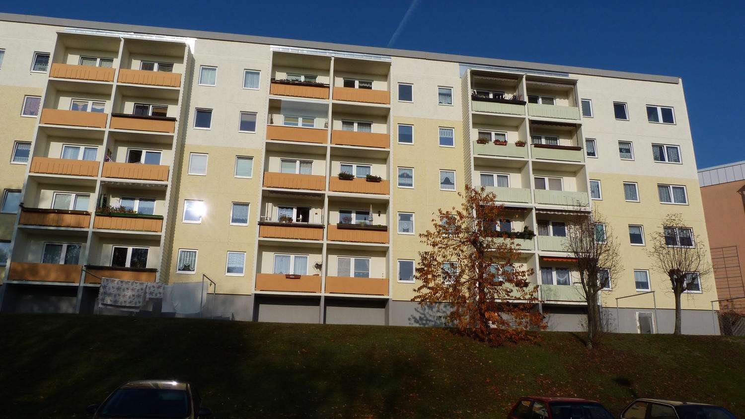 Thumbnail-Wohnung zum Mieten in Zschopau 340,00 € 68 m²