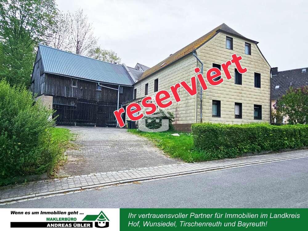 Thumbnail-Haus zum Kaufen in Höchstädt im Fichtelgebirge 169.000,00 € 215 m²