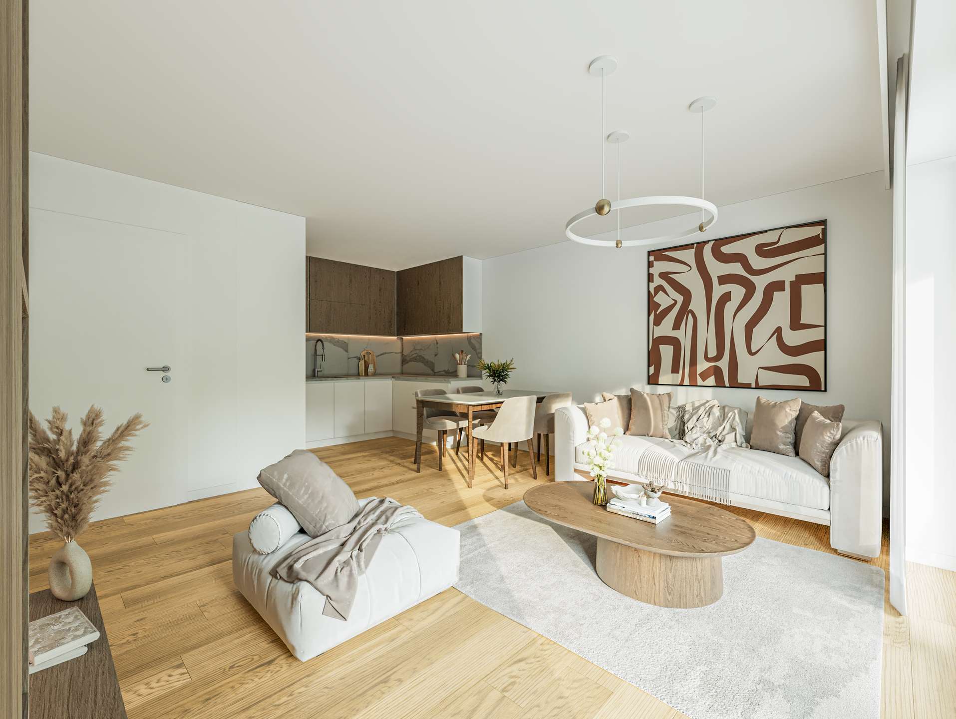 Thumbnail-Wohnung zum Kaufen in Tettnang 346.500,00 € 55 m²