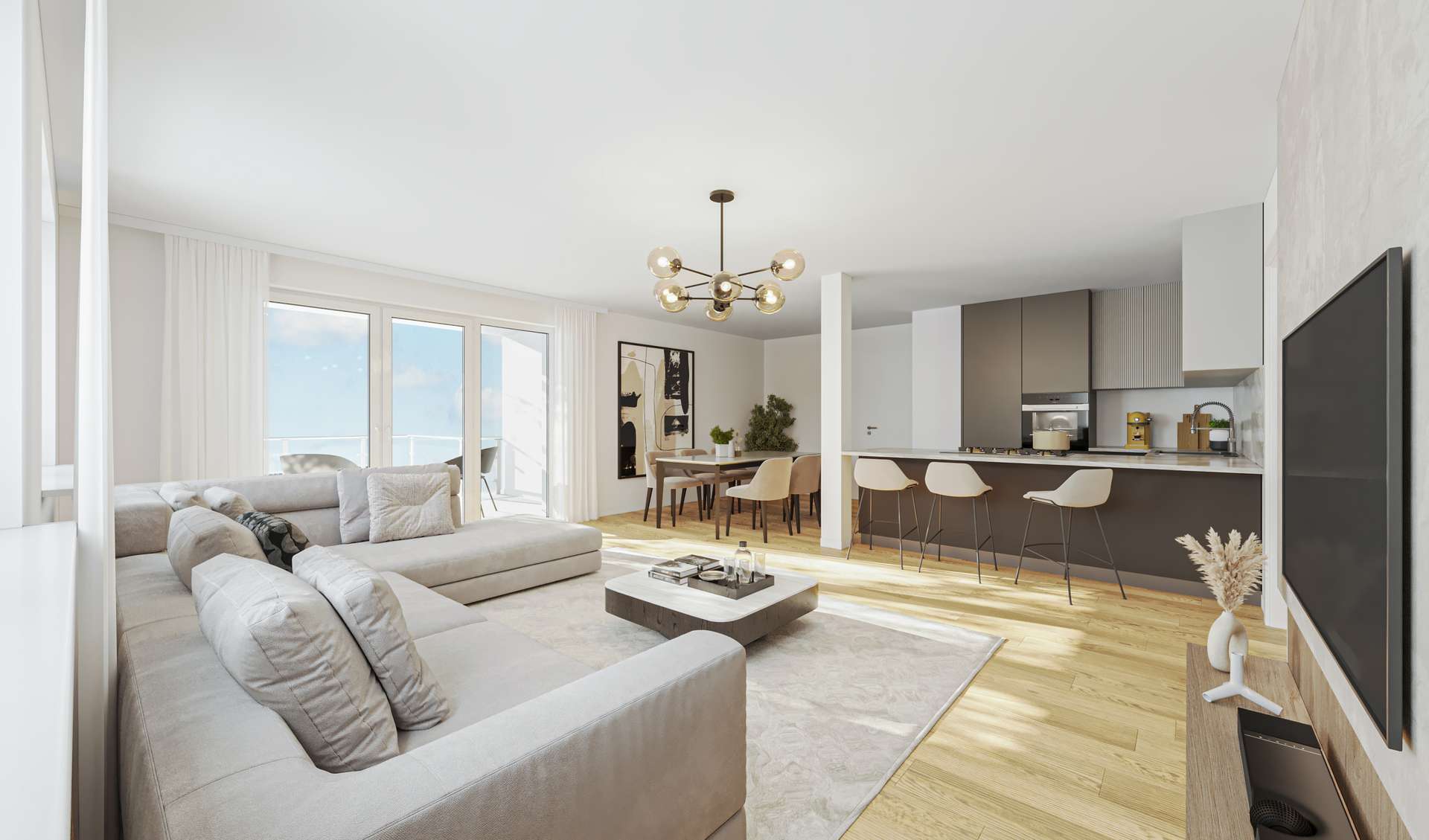 Thumbnail-Wohnung zum Kaufen in Tettnang 783.850,00 € 128.5 m²