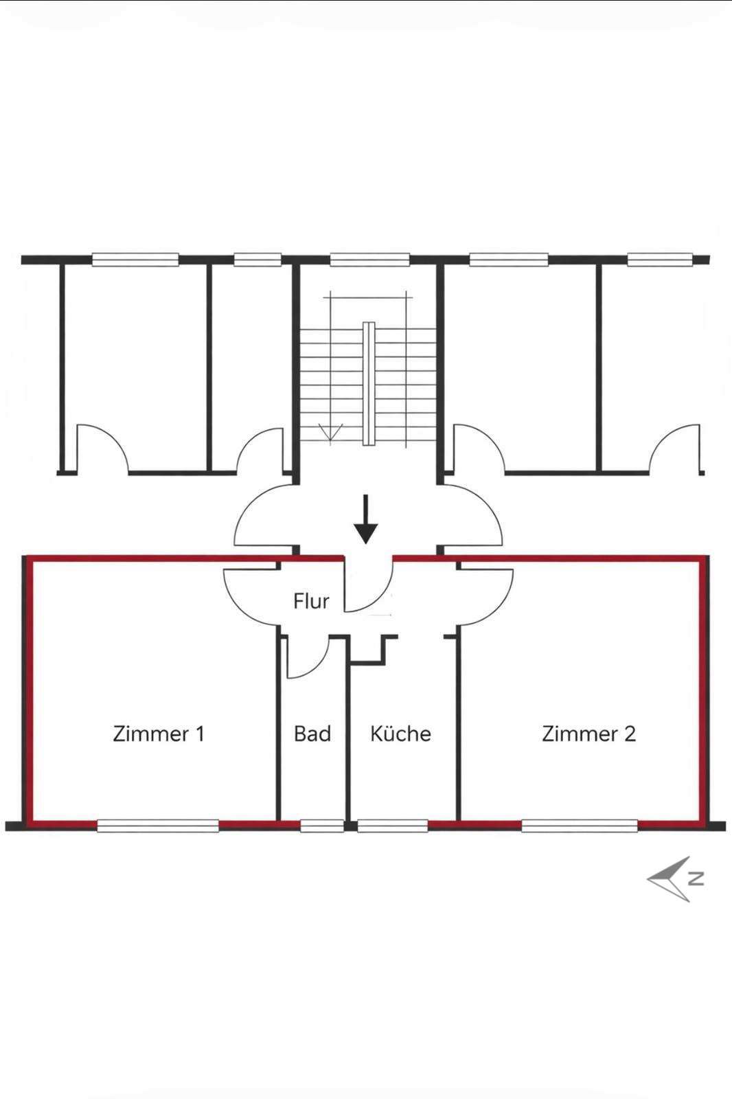 Thumbnail-Wohnung zum Kaufen in Berlin 249.000,00 € 47 m²