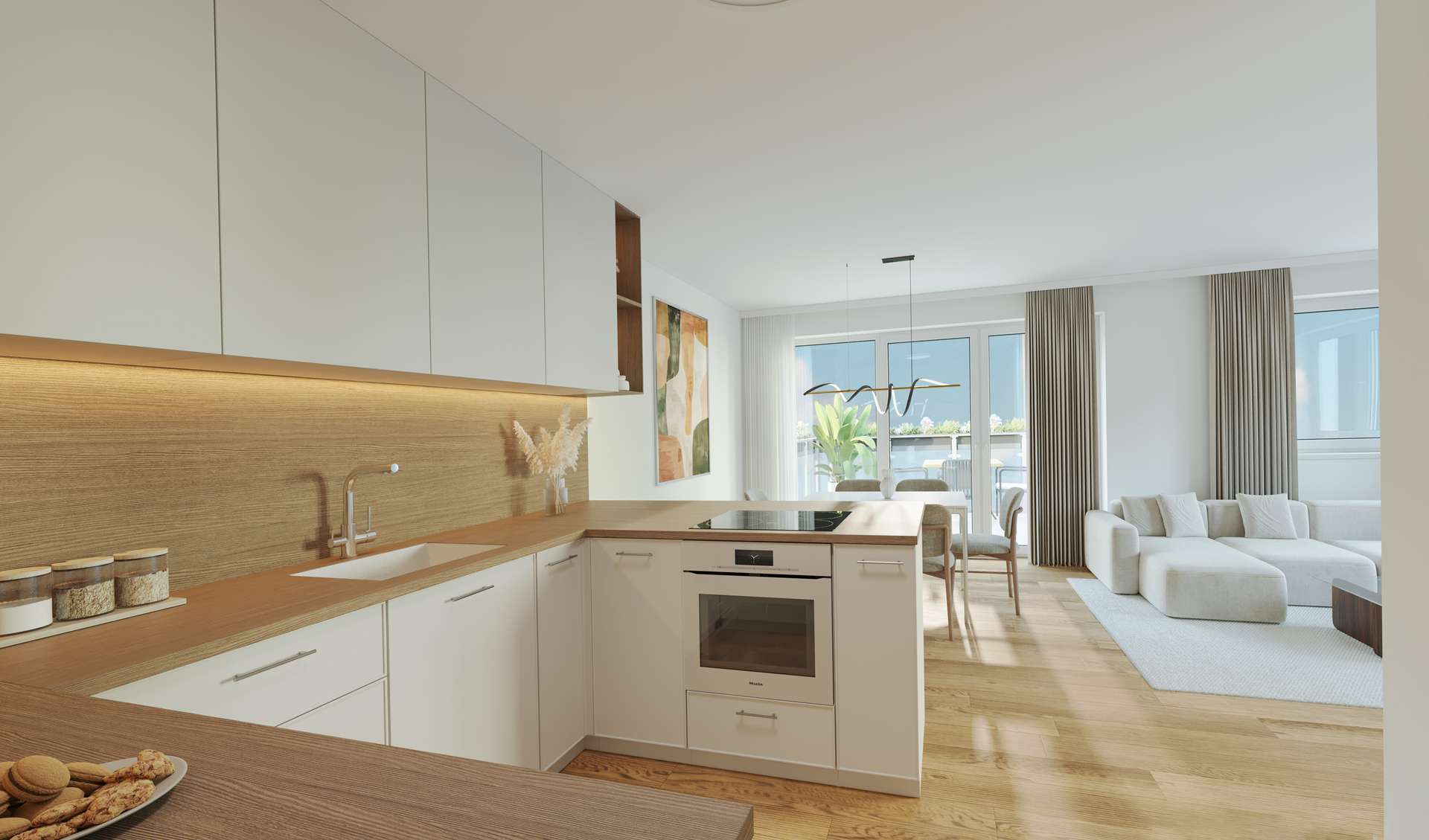 Thumbnail-Wohnung zum Kaufen in Tettnang 548.100,00 € 87 m²