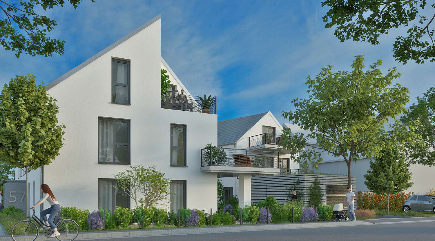 Thumbnail-Wohnung zum Kaufen in Unterschleißheim 1.024.650,00 € 103.5 m²