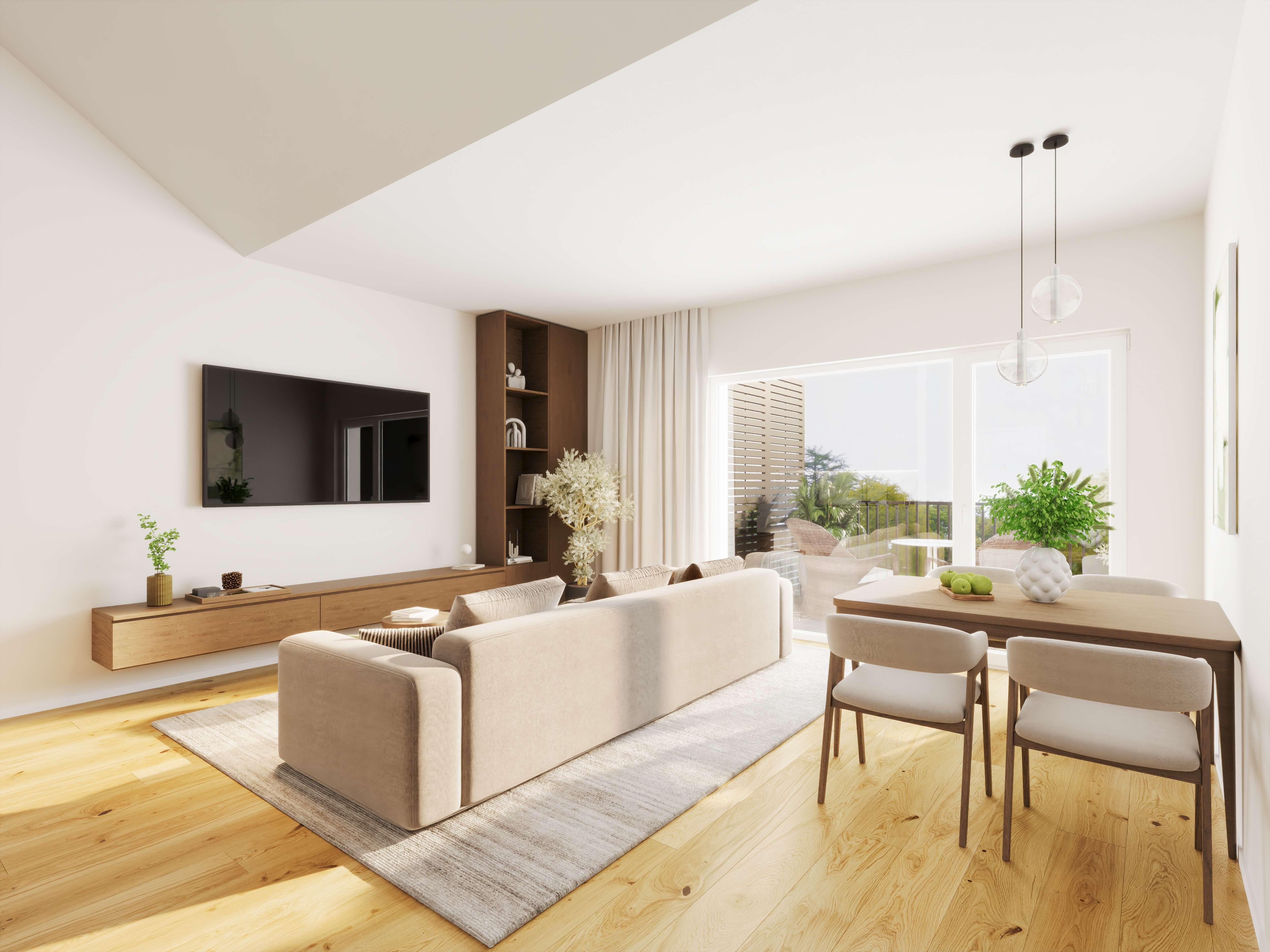 Thumbnail-Wohnung zum Kaufen in Düsseldorf 325.000,00 € 50.52 m²