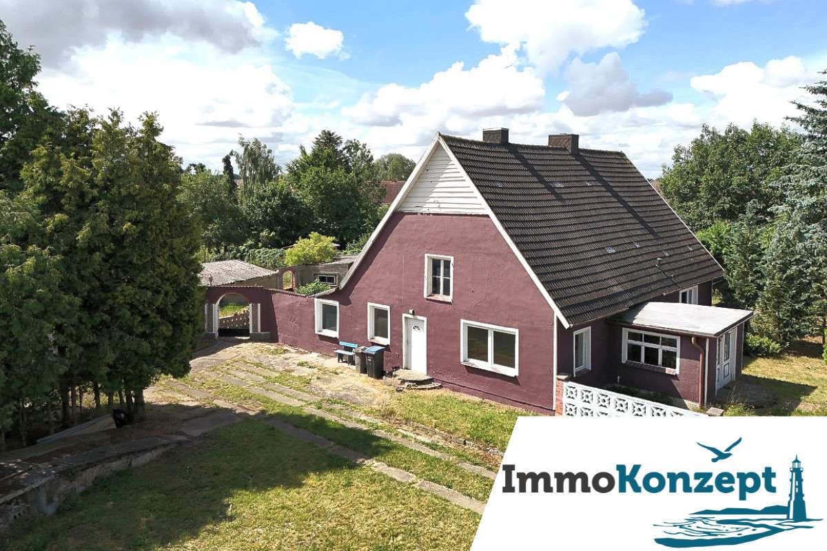 Thumbnail-Haus zum Kaufen in Krusenfelde 99.000,00 € 135 m²