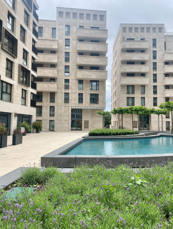 Thumbnail-Wohnung zum Mieten in Frankfurt am Main 4.450,00 € 135 m²