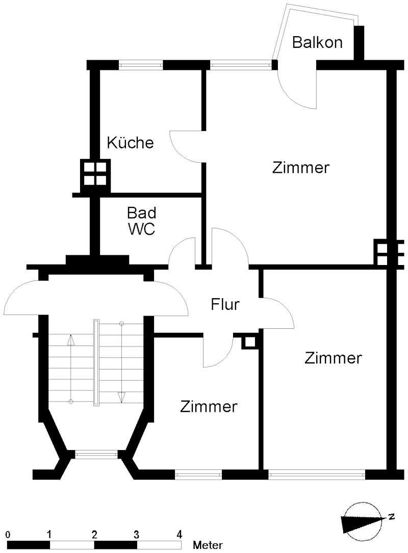 Thumbnail-Wohnung zum Mieten in Bremerhaven 325,00 € 54.5 m²