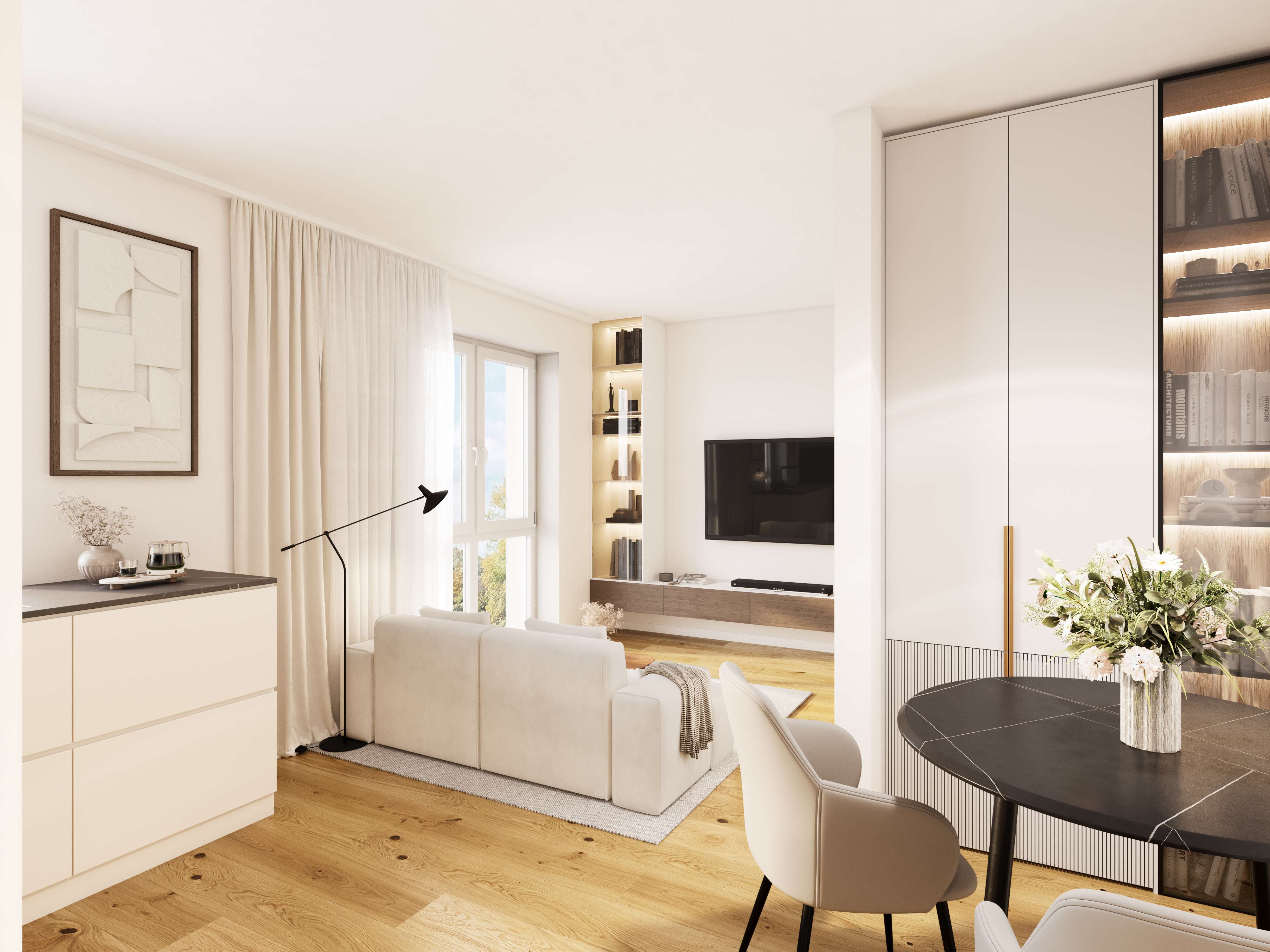 Thumbnail-Wohnung zum Kaufen in Düsseldorf 209.000,00 € 30.31 m²