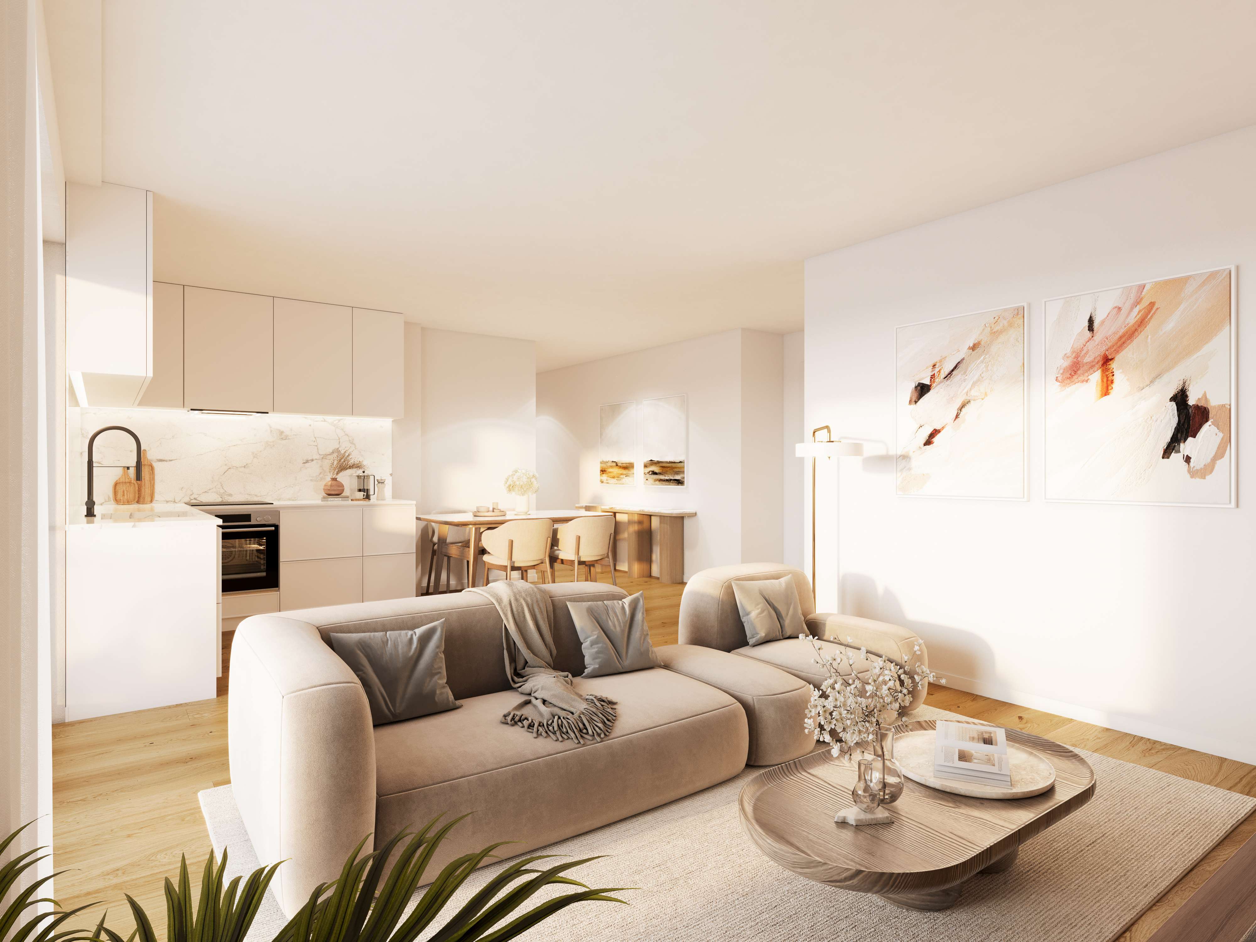 Thumbnail-Wohnung zum Kaufen in Düsseldorf 429.000,00 € 66.78 m²