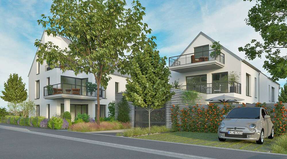 Thumbnail-Wohnung zum Kaufen in Unterschleißheim 563.500,00 € 57.5 m²