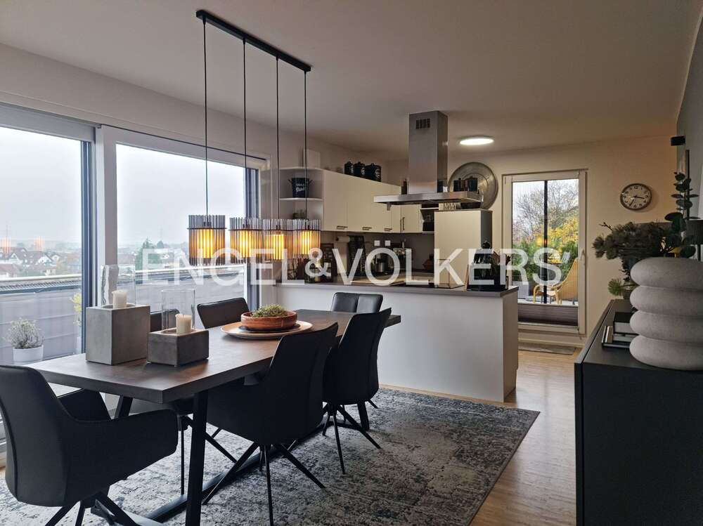 Thumbnail-Wohnung zum Kaufen in Wiesloch 698.000,00 € 136 m²