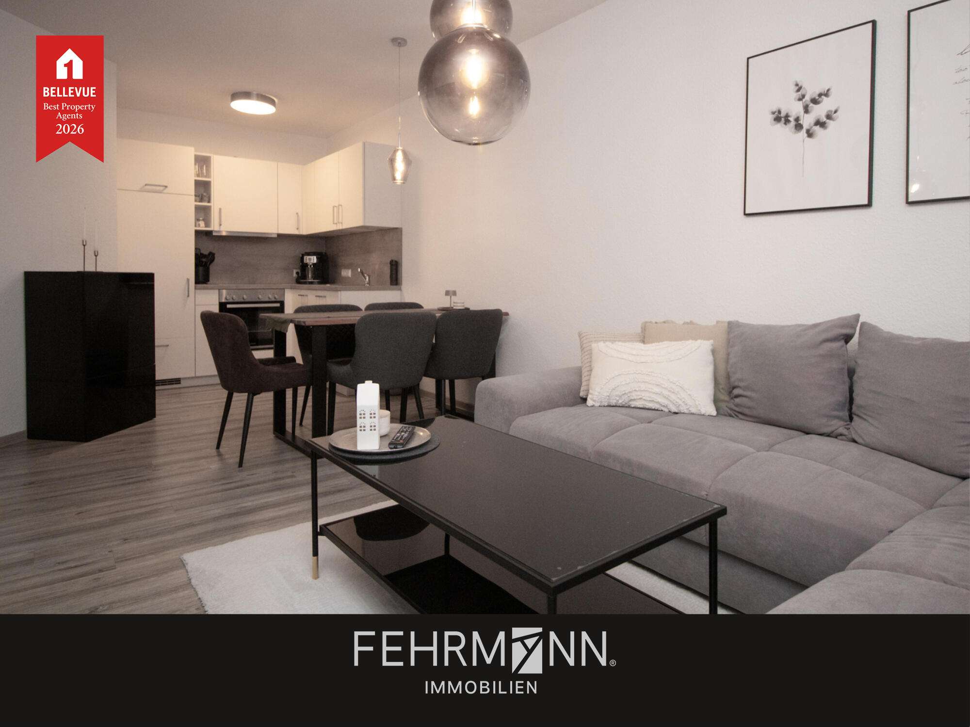 Thumbnail-Wohnung zum Mieten in Haren (Ems) 550,00 € 49.82 m²