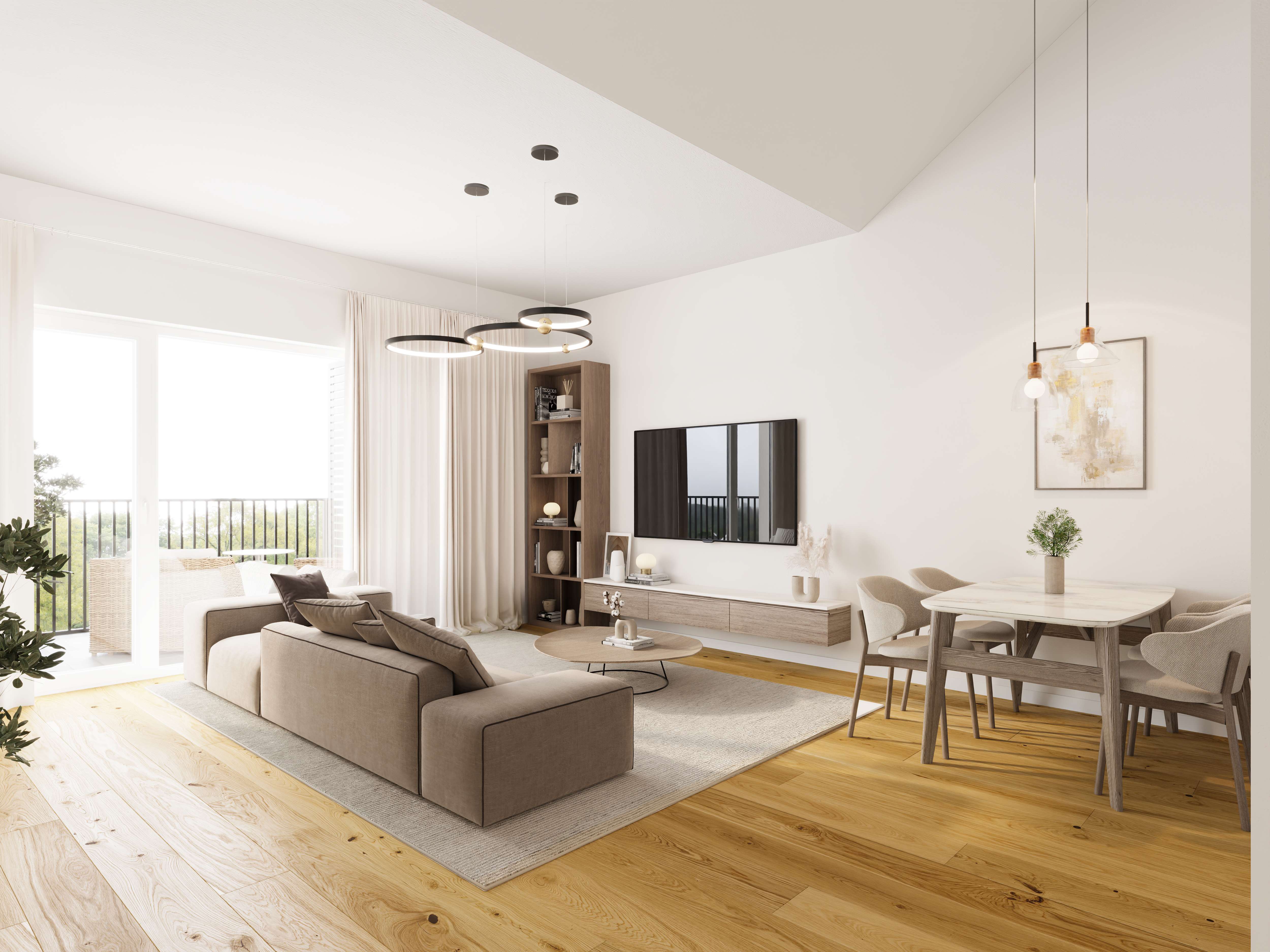 Thumbnail-Wohnung zum Kaufen in Düsseldorf 325.000,00 € 50.55 m²