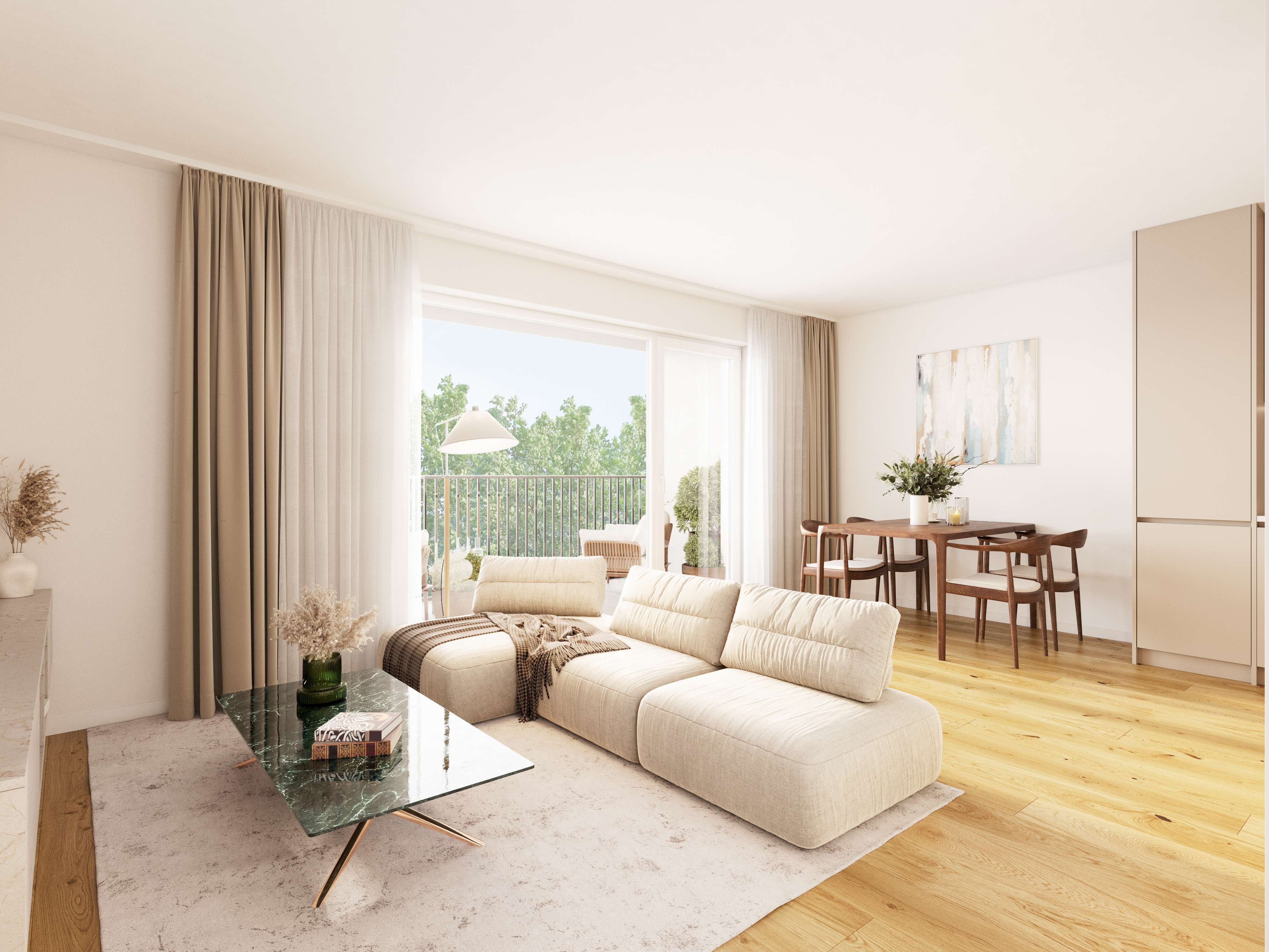 Thumbnail-Wohnung zum Kaufen in Düsseldorf 449.000,00 € 69.84 m²