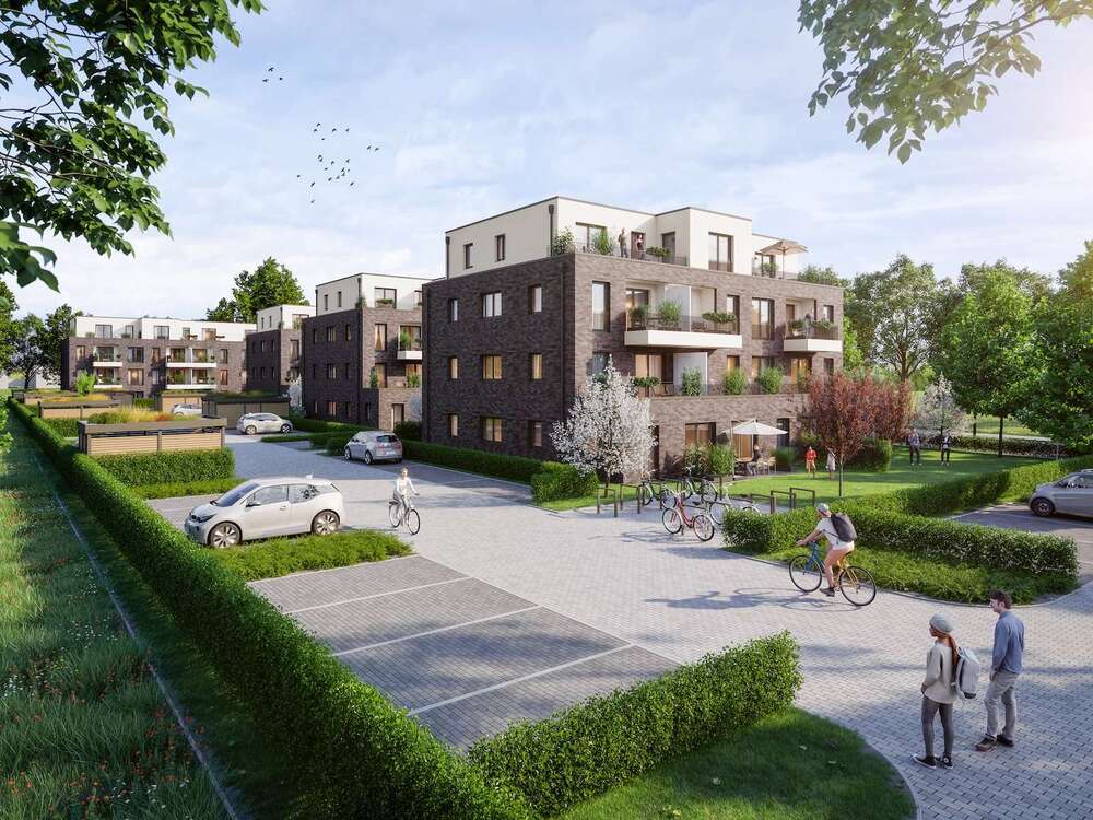 Thumbnail-Wohnung zum Kaufen in Kempen 384.979,00 € 60.2 m²