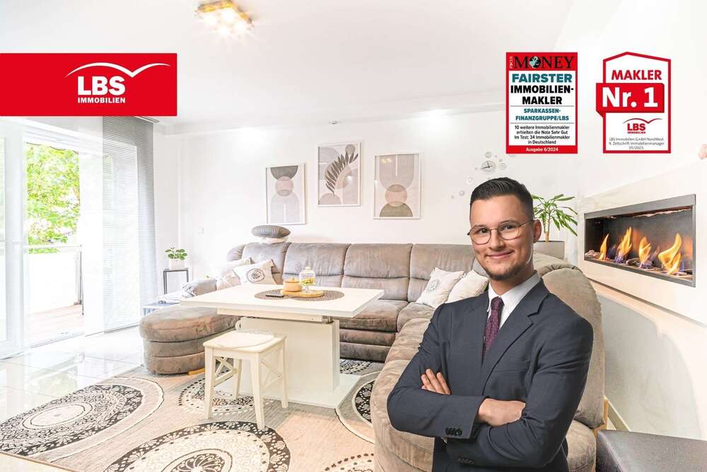 Thumbnail-Wohnung zum Kaufen in Herne 139.000,00 € 77.72 m²