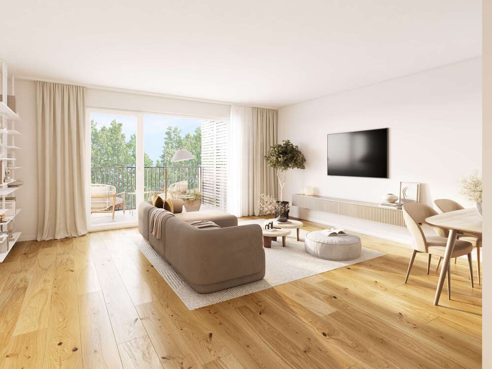 Thumbnail-Wohnung zum Kaufen in Düsseldorf 355.000,00 € 54.62 m²