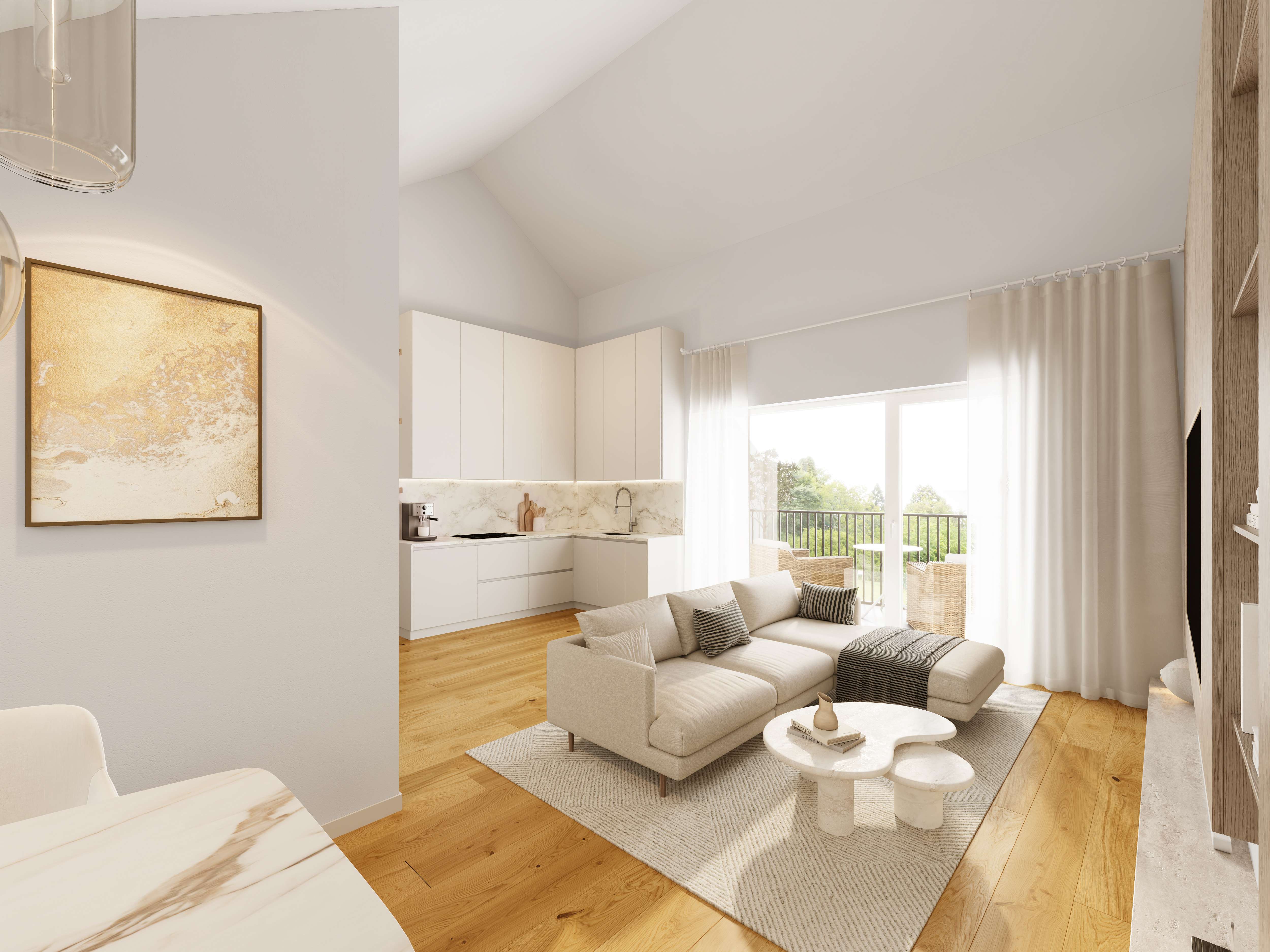 Thumbnail-Wohnung zum Kaufen in Düsseldorf 329.000,00 € 51.59 m²