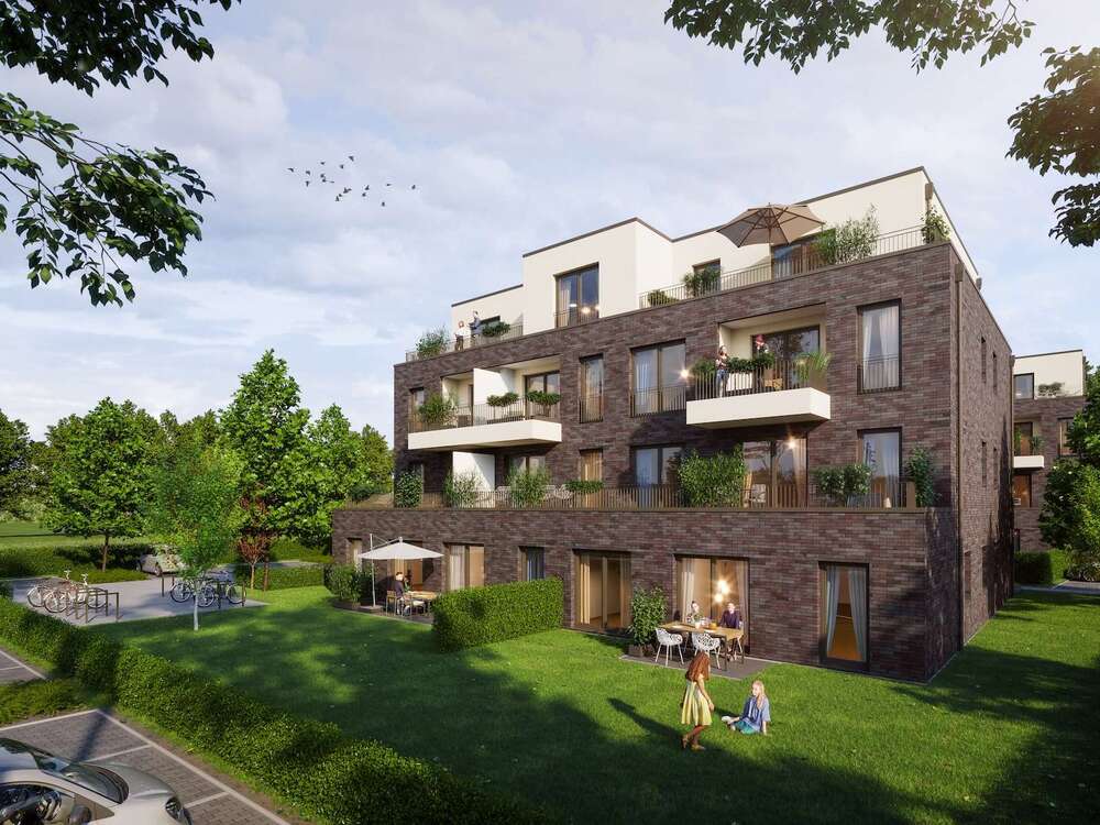 Thumbnail-Wohnung zum Kaufen in Kempen 510.462,00 € 81.09 m²