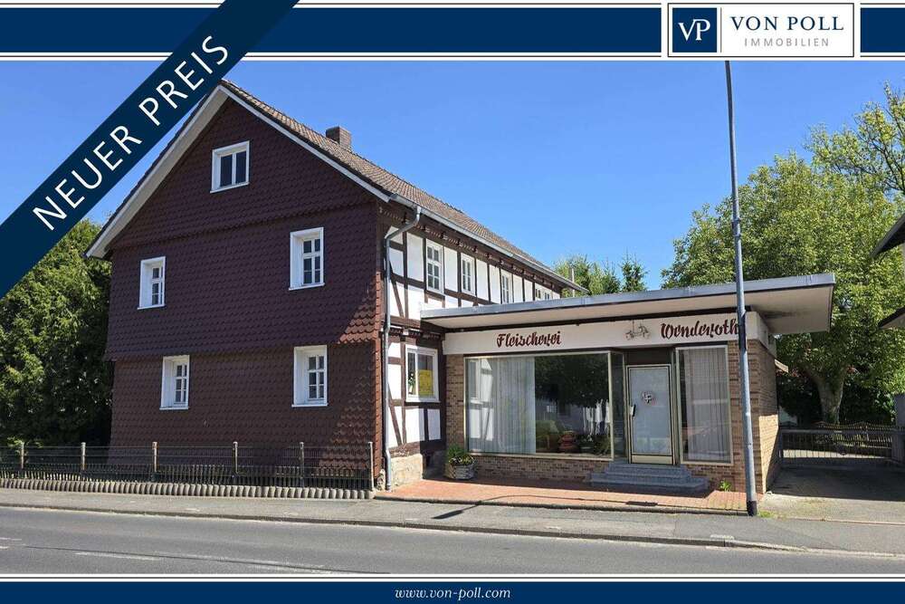 Thumbnail-Haus zum Kaufen in Eschwege Niederhone 135.000,00 € 180 m²