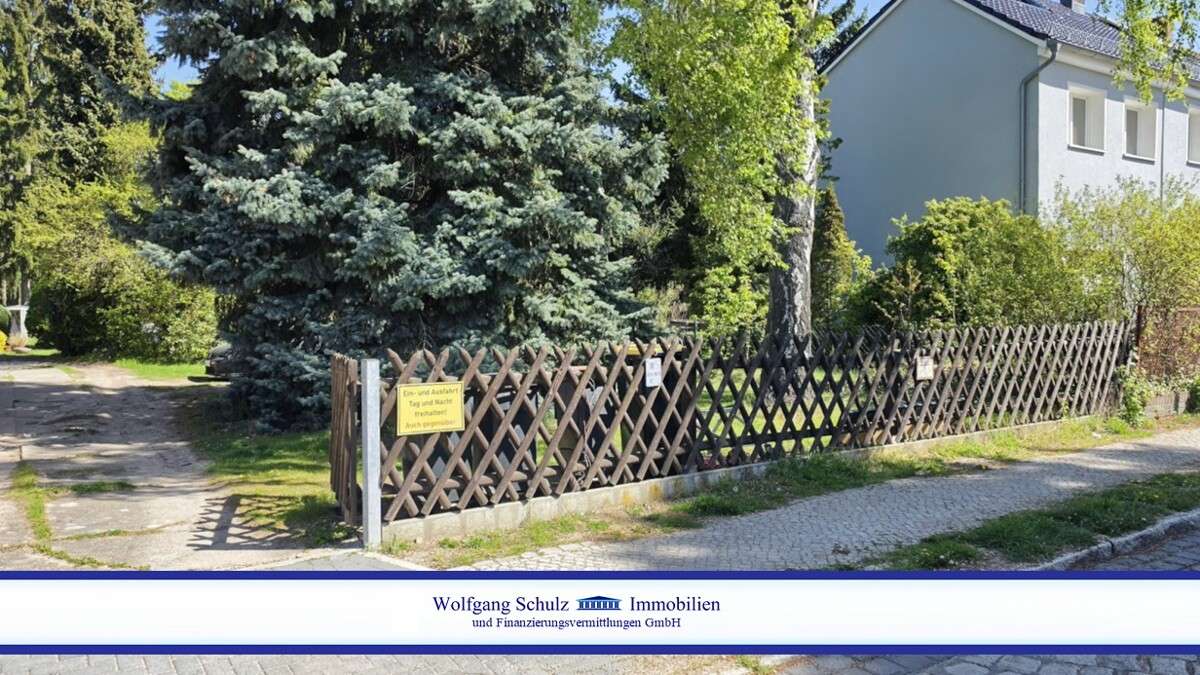 Thumbnail-Grundstück zu verkaufen in Berlin Mariendorf 450.000,00 € 639 m²