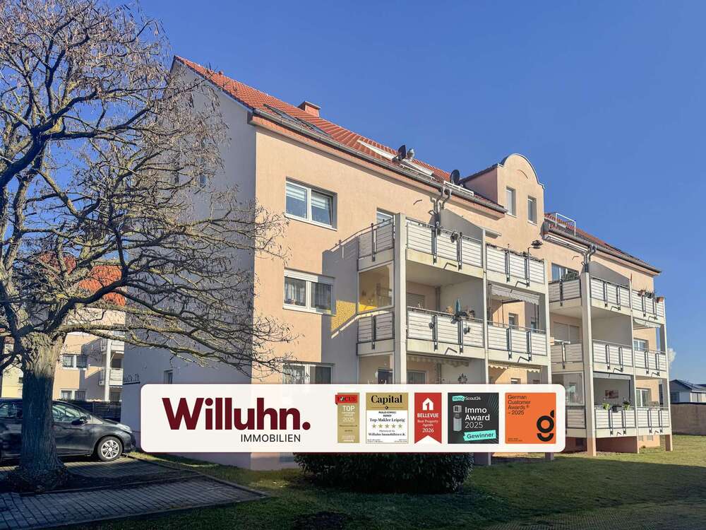 Thumbnail-Wohnung zum Kaufen in Markranstädt 115.000,00 € 62.88 m²