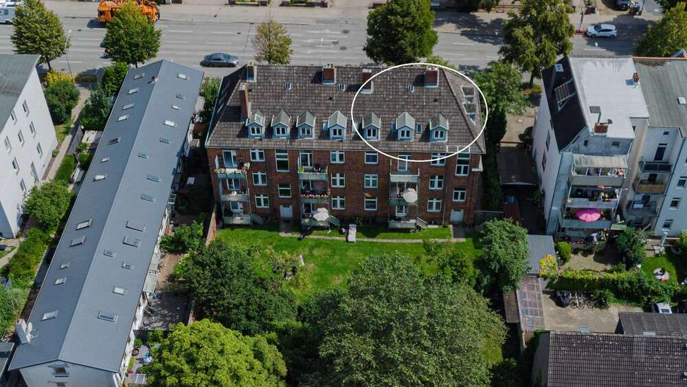 Thumbnail-Wohnung zum Kaufen in Lübeck 229.000,00 € 70 m²