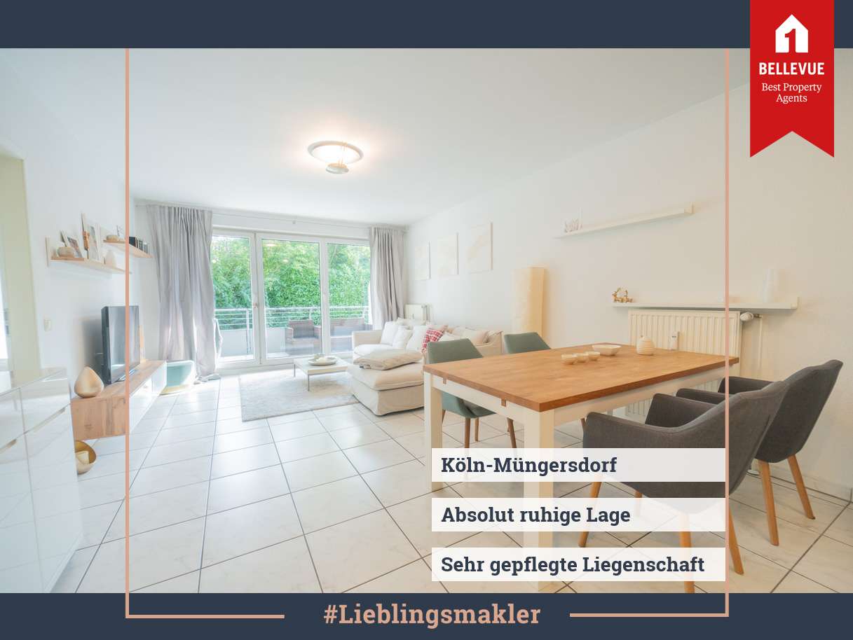 Thumbnail-Wohnung zum Kaufen in Köln 349.000,00 € 62.86 m²