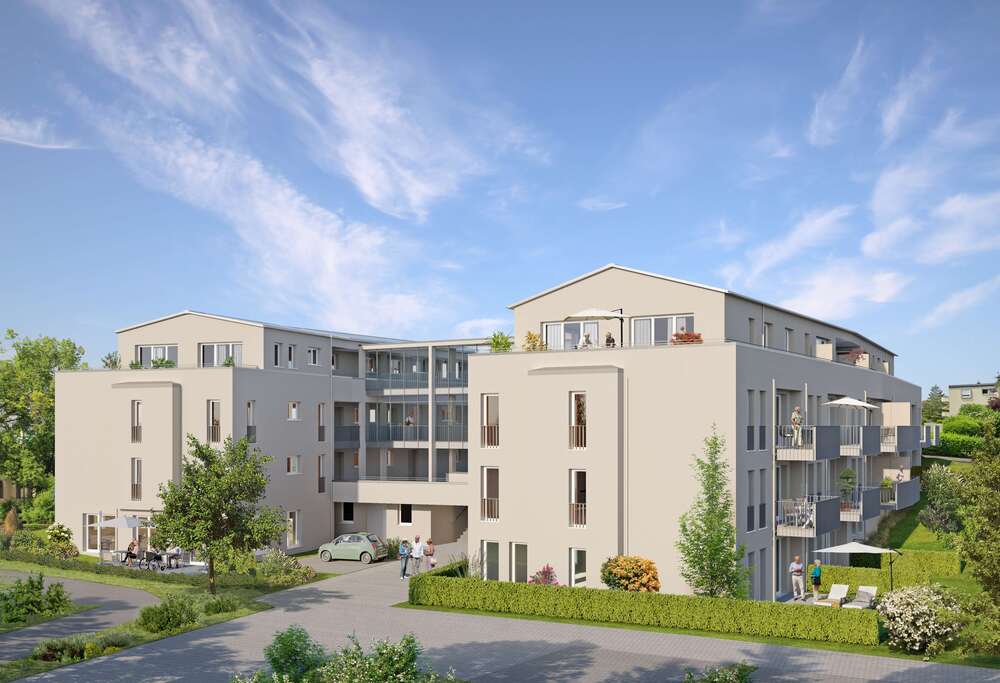Thumbnail-Wohnung zum Mieten in Müllheim-Niederweiler 781,44 € 59.2 m²