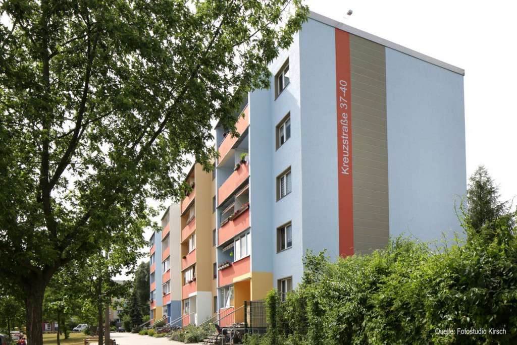 Thumbnail-Wohnung zum Mieten in Lutherstadt Wittenberg 382,00 € 56.65 m²