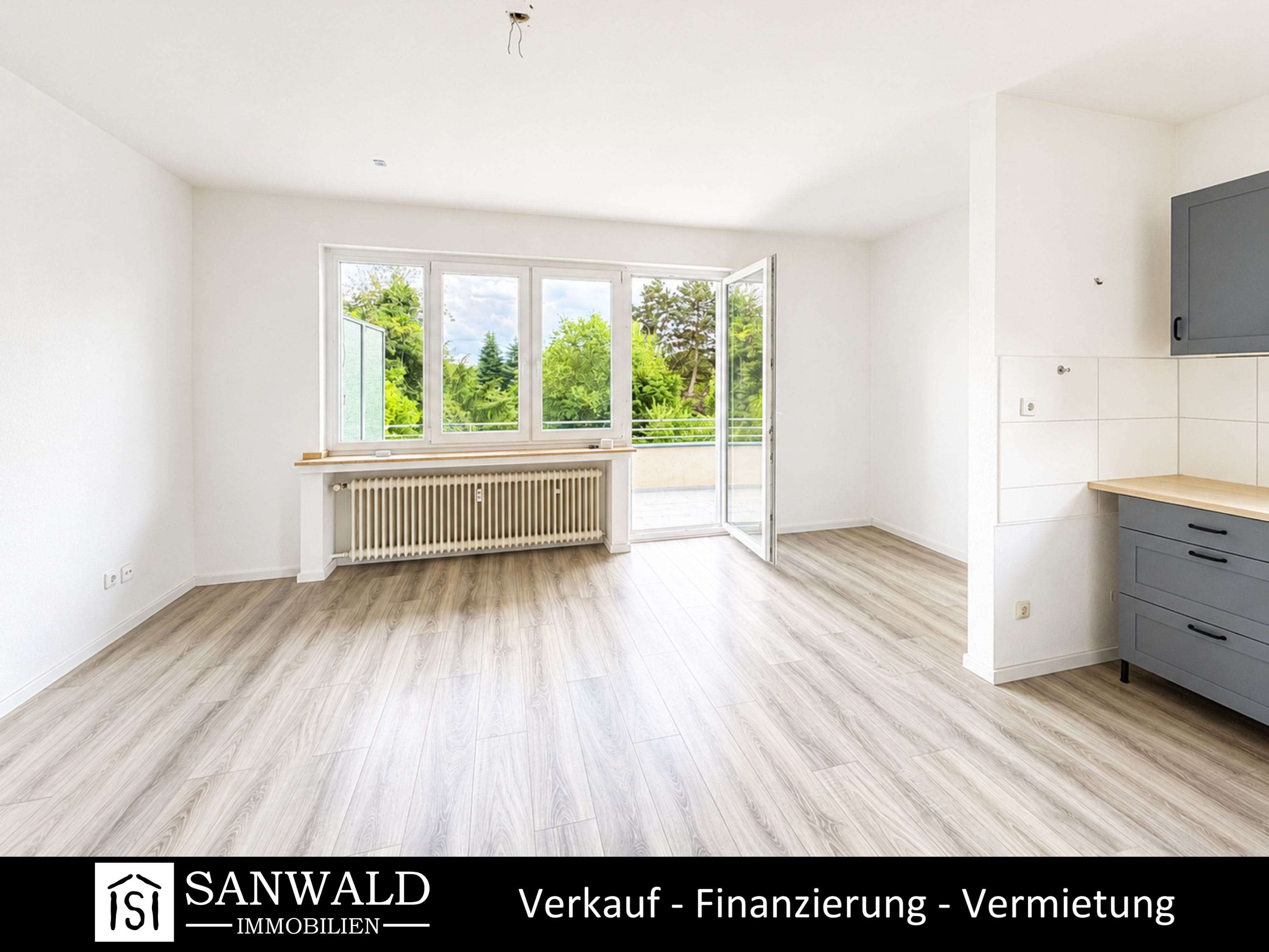 Thumbnail-Wohnung zum Mieten in Düsseldorf 650,00 € 36 m²