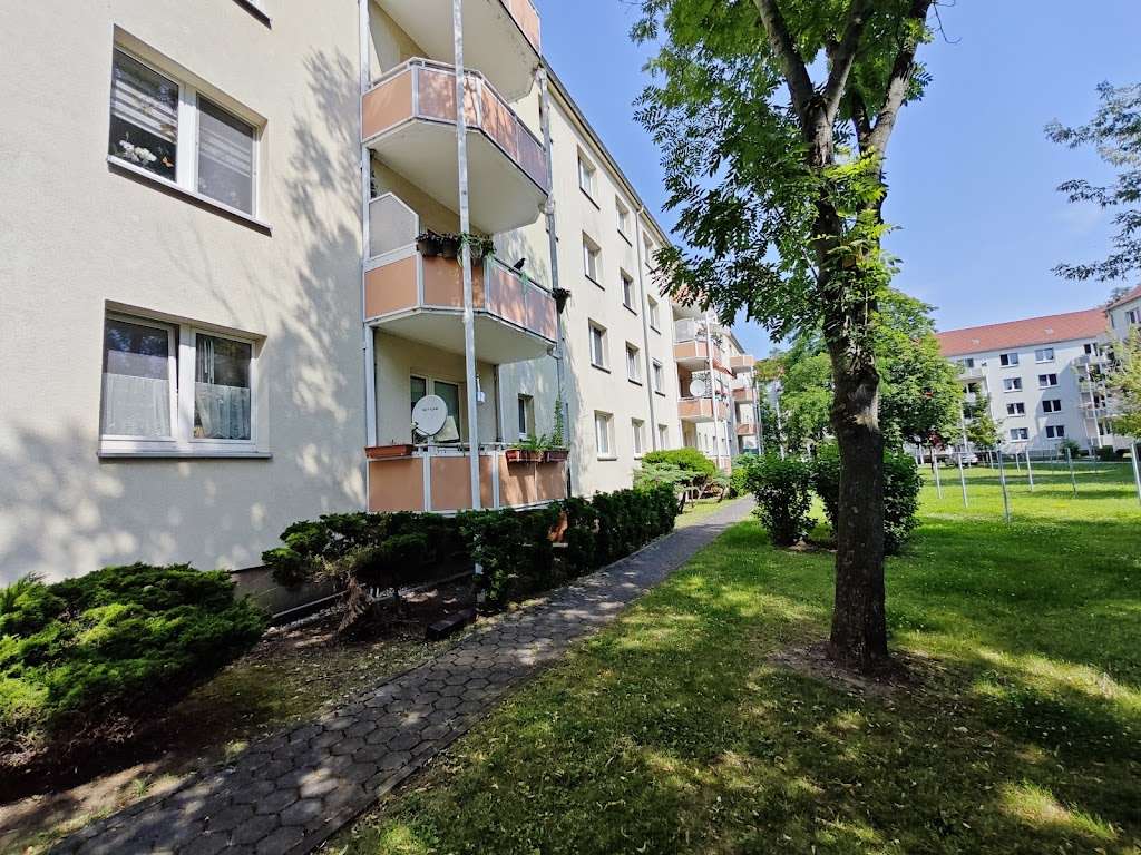 Thumbnail-Wohnung zum Mieten in Merseburg 298,00 € 48.75 m²