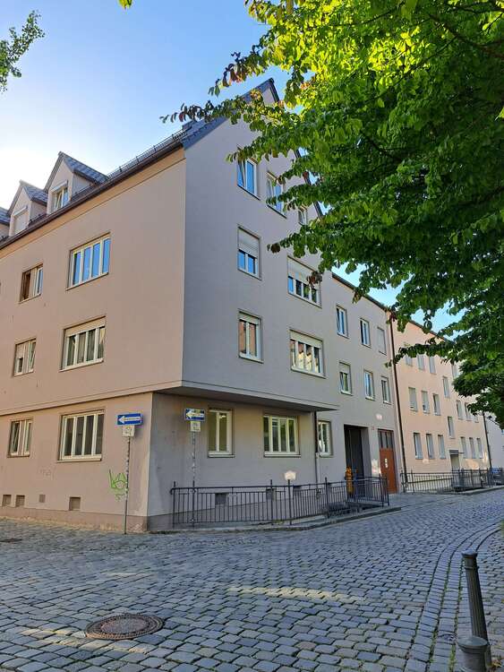 Thumbnail-Wohnung zum Mieten in Augsburg 600,00 € 47 m²