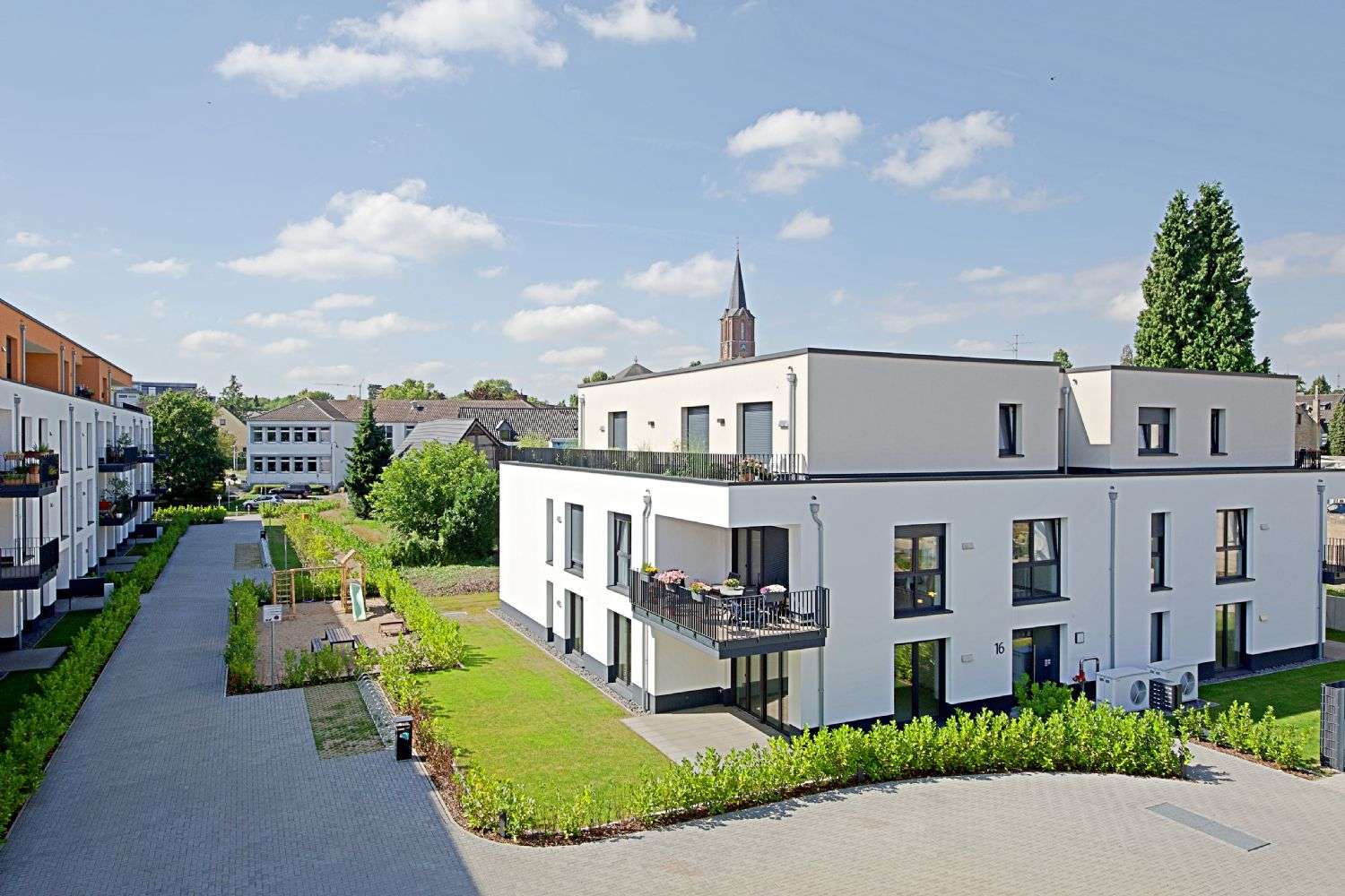 Thumbnail-Wohnung zum Mieten in Alfter 1.083,00 € 57 m²