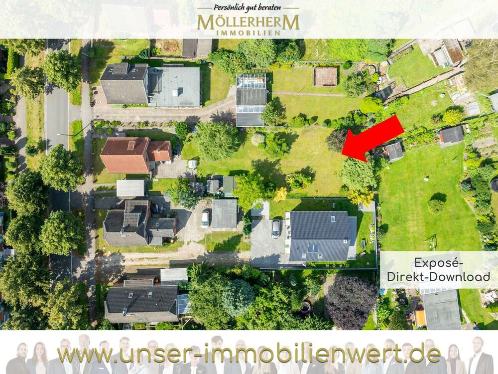 Thumbnail-Grundstück zu verkaufen in Pinneberg 299.000,00 € 500 m²