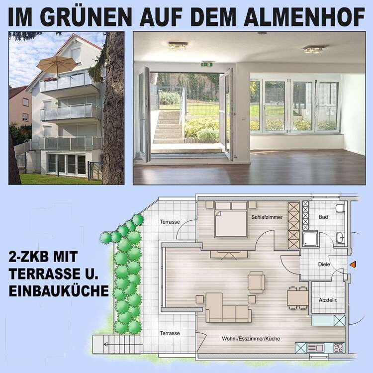 Thumbnail-Wohnung zum Kaufen in Mannheim 380.000,00 € 77 m²