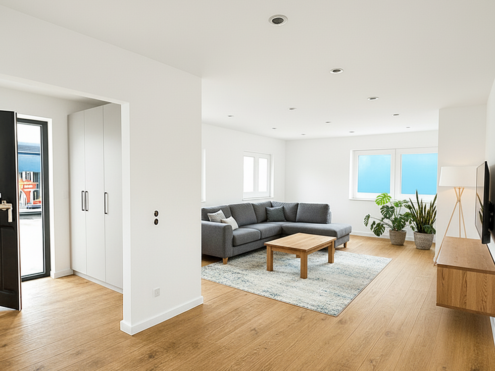 Thumbnail-Wohnung zum Kaufen in Hohberg 327.000,00 € 90 m²