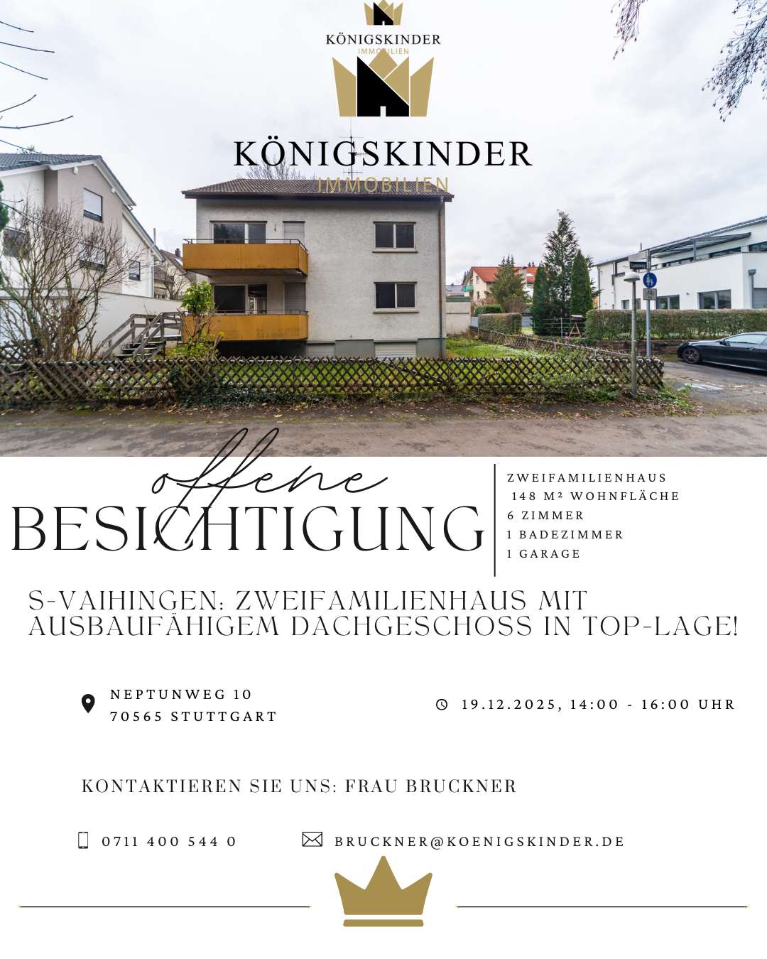 Thumbnail-Haus zum Kaufen in Stuttgart Vaihingen 830.000,00 € 149.3 m²