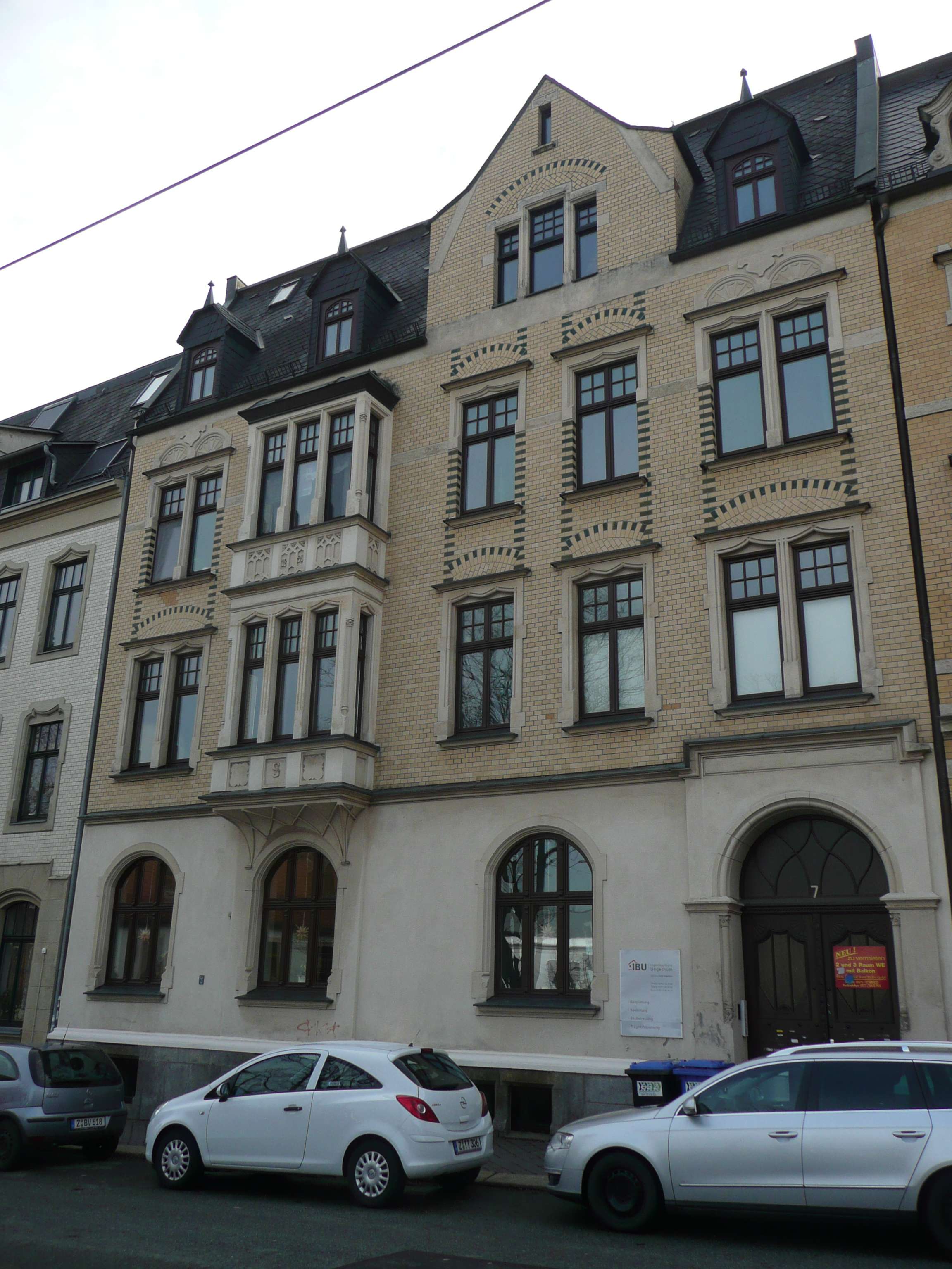 Thumbnail-Wohnung zum Mieten in Zwickau 299,00 € 56.7 m²
