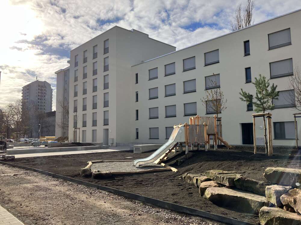 Thumbnail-Wohnung zum Mieten in Karlsruhe-Rintheim 605,68 € 57.96 m²