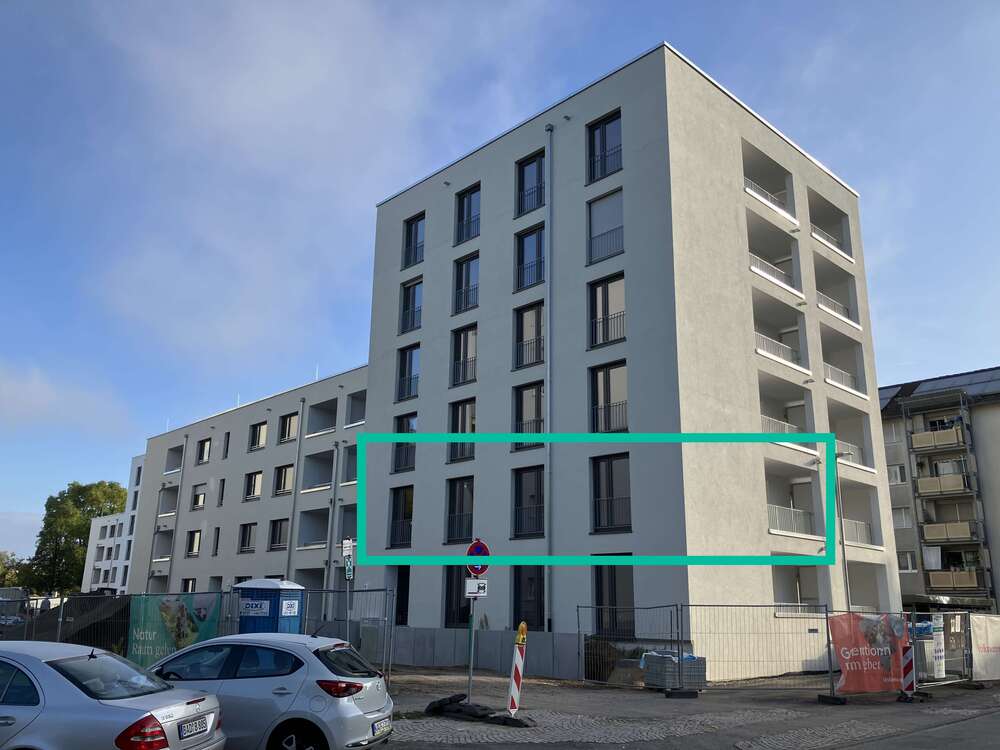 Thumbnail-Wohnung zum Mieten in Karlsruhe-Rintheim 888,06 € 92.41 m²
