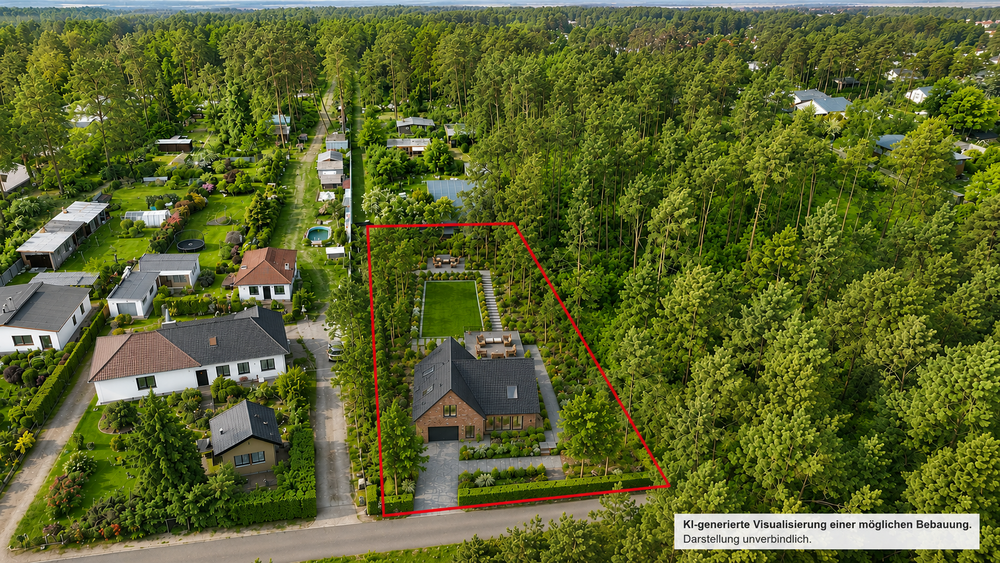 Thumbnail-Grundstück zu verkaufen in Gosen Neu-Zittau 190.000,00 € 1000 m²