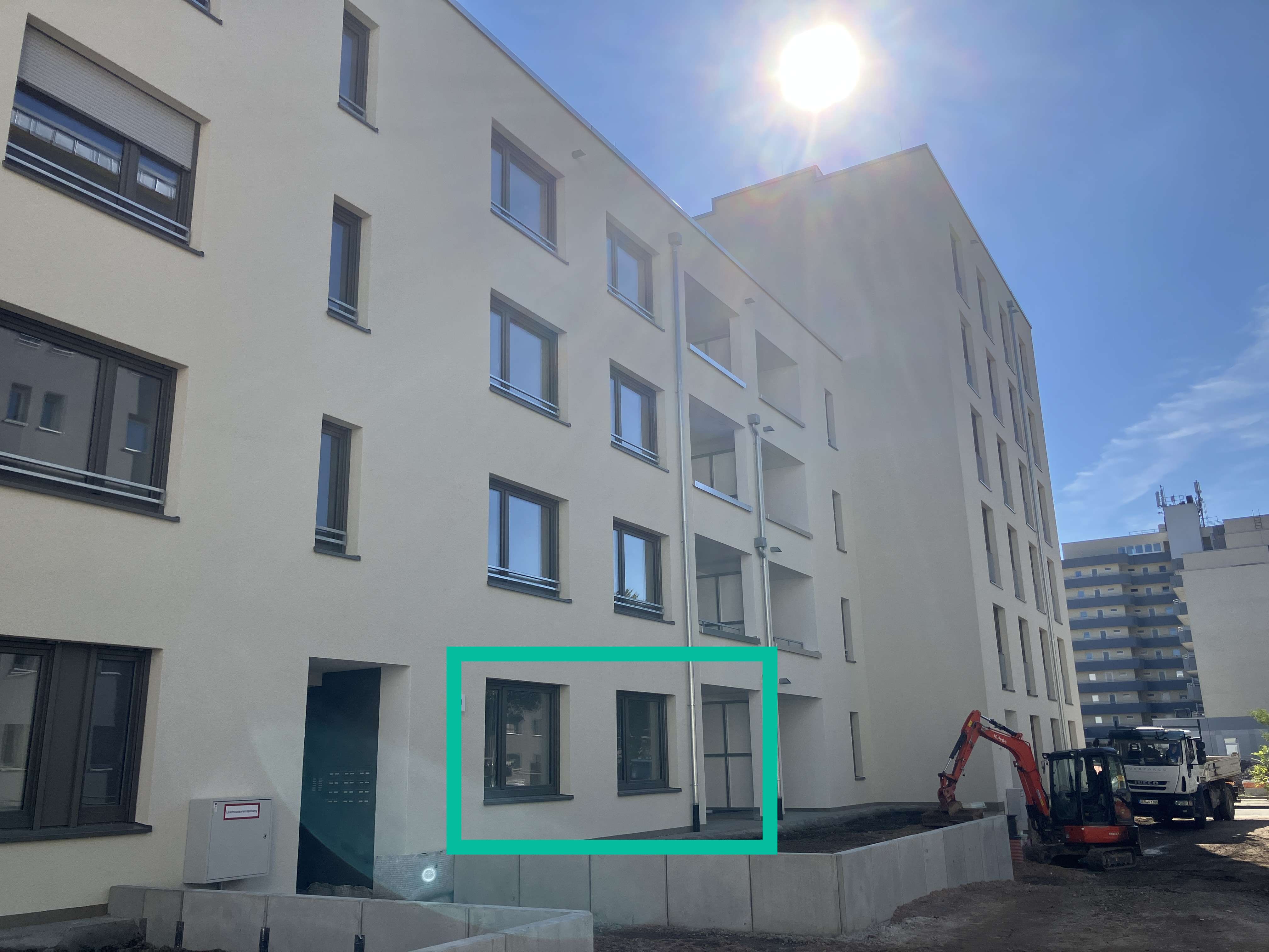 Thumbnail-Wohnung zum Mieten in Karlsruhe-Rintheim 856,89 € 86.38 m²